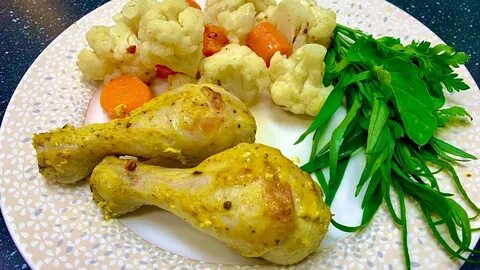 Как приготовить куриные голени вкусно и быстро