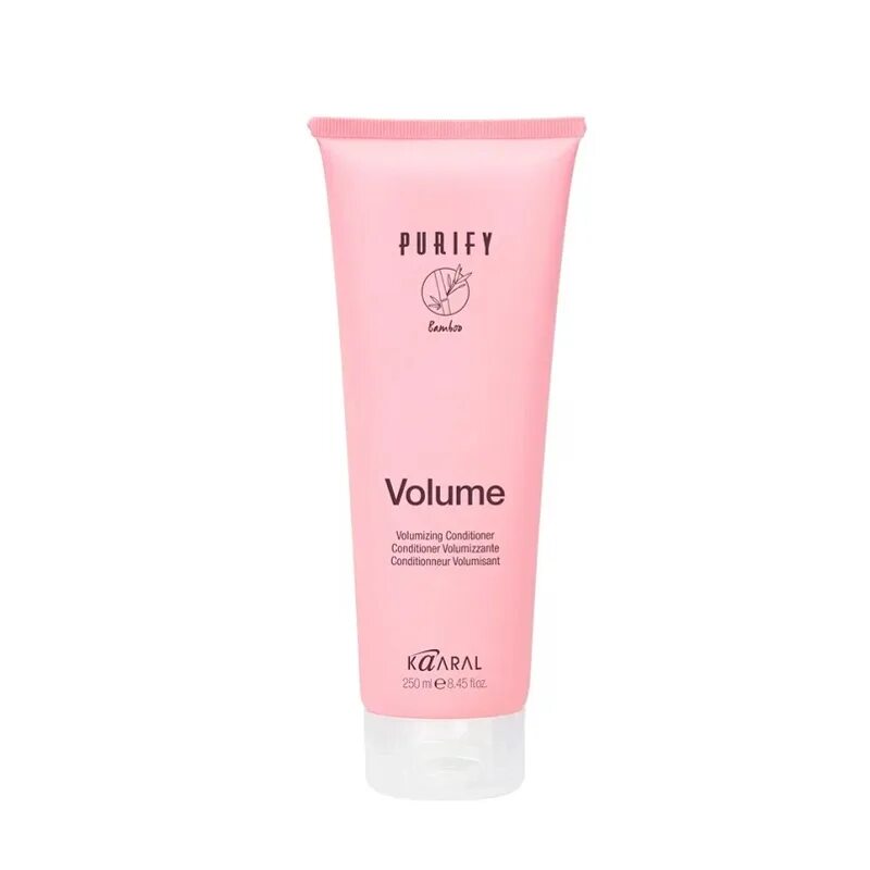 Kaaral Purify Volume кондиционер для тонких волос 250мл. Kaaral Purify - Volume Conditioner ( 75 мл - 350 рублей ). Purify-Volume Conditioner. Кондиционер-объём для тонких волос 250 мл.. Kaaral Purify Volume кондиционер -объем для тонких. Volume кондиционер для волос