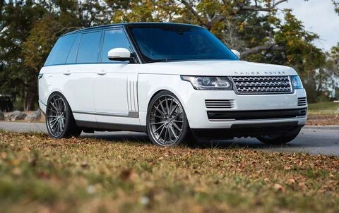 Range Rover HSE - Anrky Wheels.