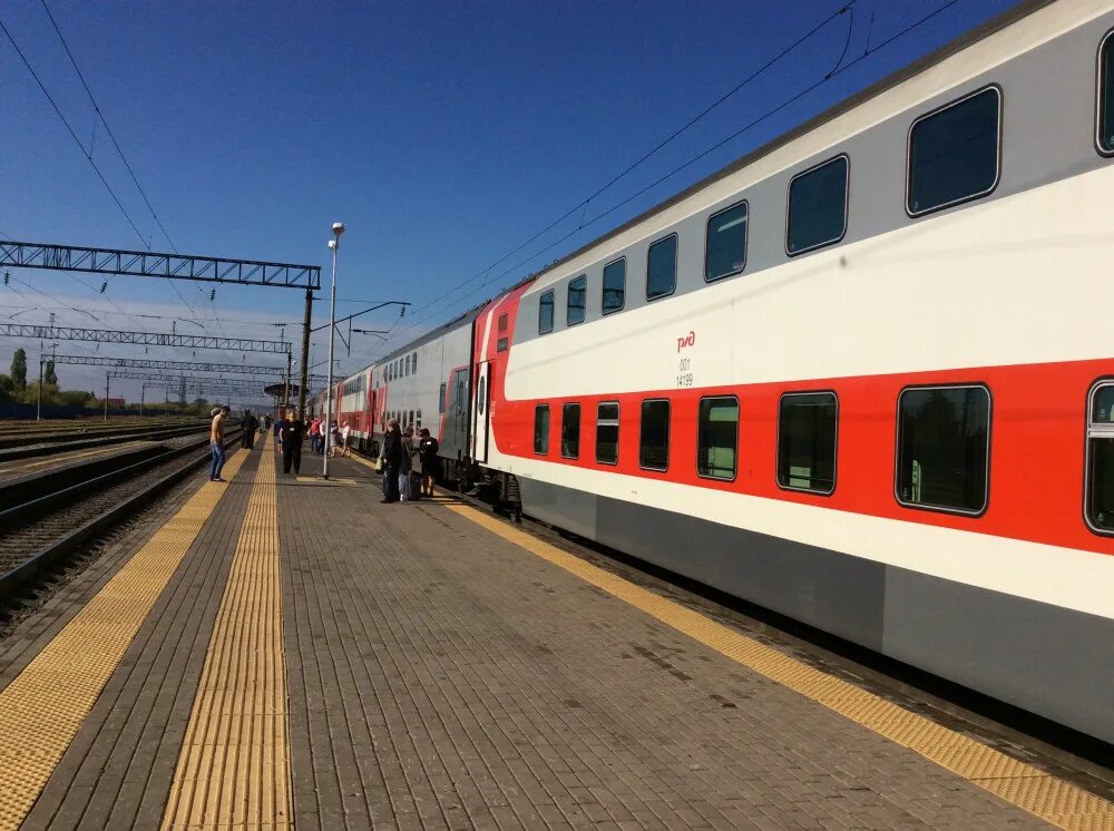 Поезд москва борисоглебск