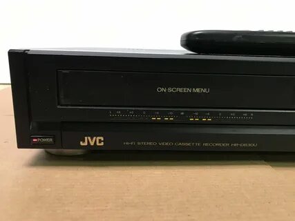 Видеомагнитофон jvc