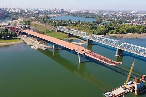 Какие мосты есть в новосибирске