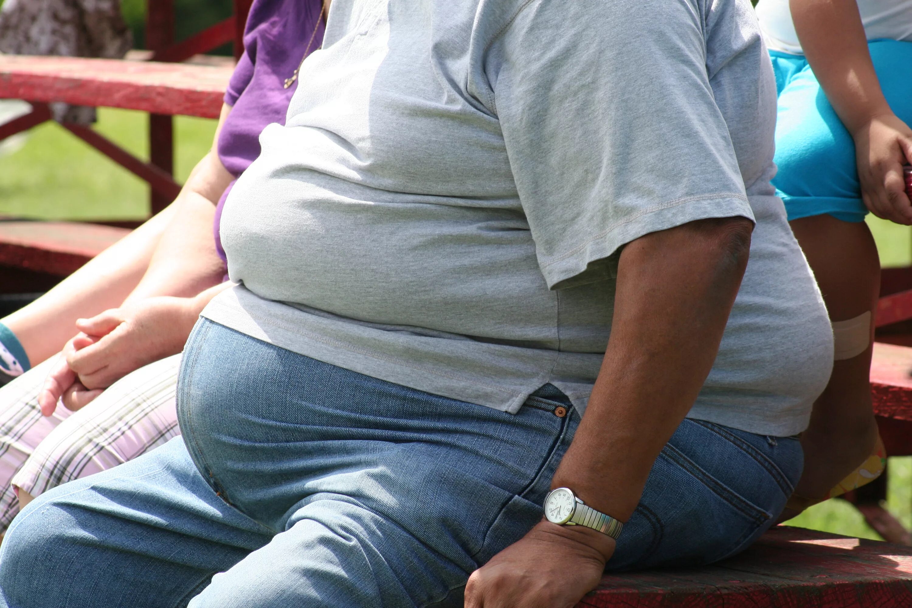 Склонны к ожирению. Люди с избыточным весом.