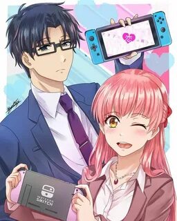 The otaku love connection