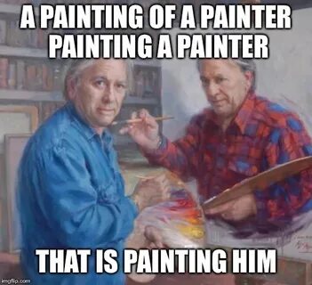 Paint meme