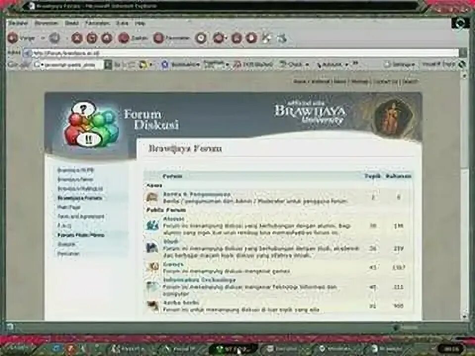 Am using and forum. Am using and forum