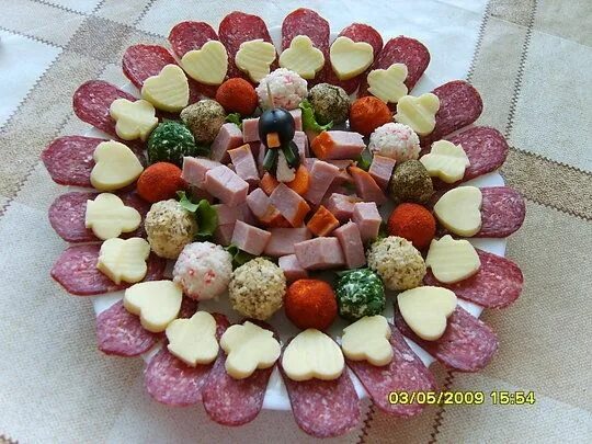 украшение стола Cibo per feste, Piatti di servizio cibo festa, Vassoio antipasto