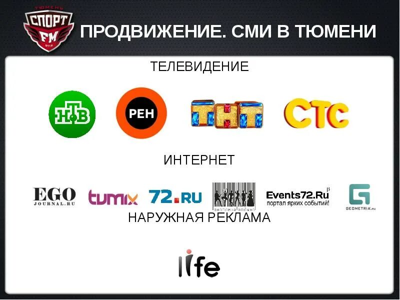 Тюменские каналы тв