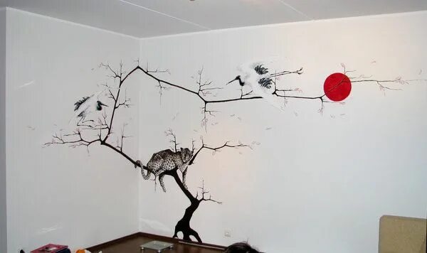 Draw on wall