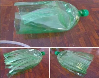 Сделать из пластмассовых бутылок своими руками
