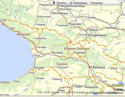 Ткварчели абхазия карта