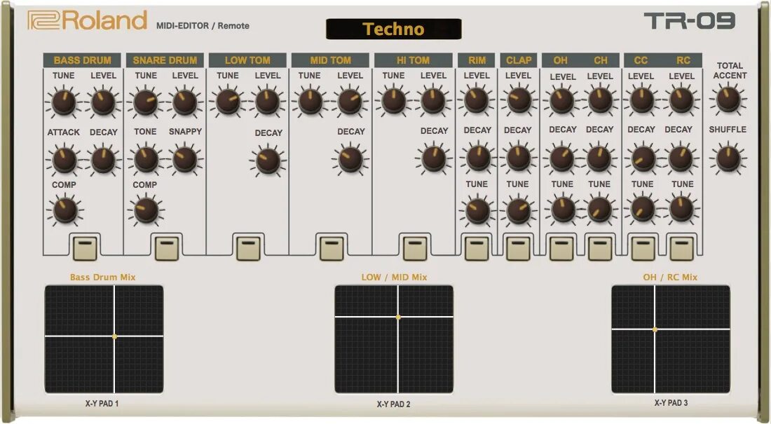 15. Vst копия roland. 4. Tr editor. Tr editor.