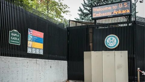 Посольство сша в турции