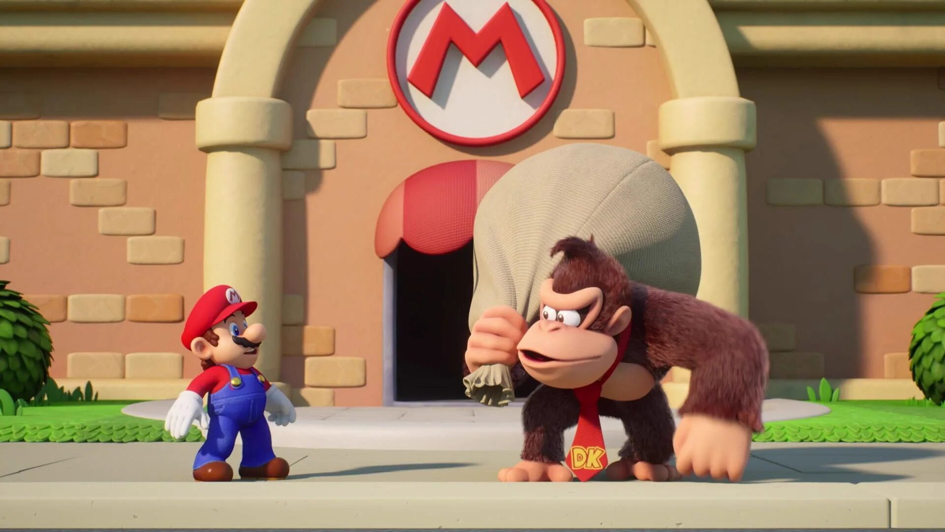 Mario vs donkey kong nintendo switch. Mario vs. Donkey Kong 2024.