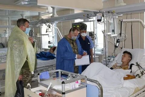 Сколько дней лежат в госпитале