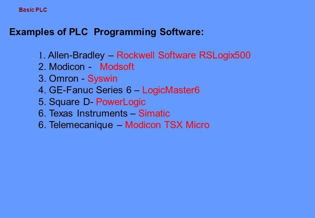 Samples program. Programming software примеры. Software programs примеры. PLC examples. Basic тема.