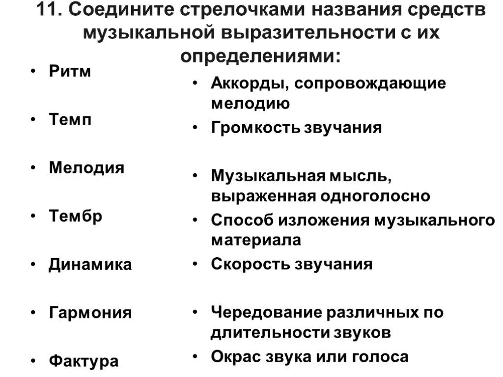 Соедините названия средств выразительности с их определениями. Средства музыкальной выразительности 5 класс. Средств музыкальной выразительности ритм темп тембр лад динамика. Средства музыкальной выразительности таблица. Что такое средства музыкальной выразительности 5кл.