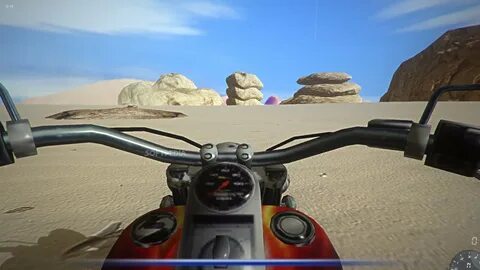 Motorcycle simulator