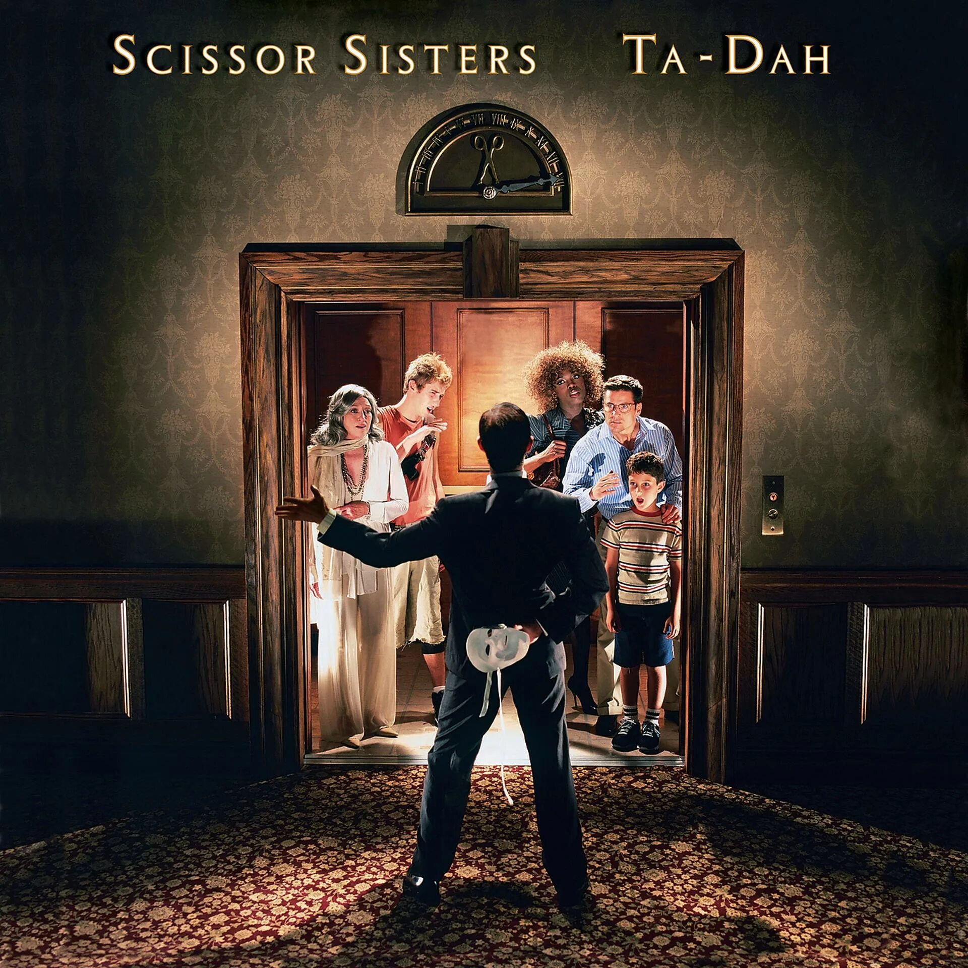 Песня i can decide. Scissor sisters "ta-dah". Scissor sisters - ta-dah (2006). Scissor sisters альбом ta dah. Scissor sisters 2004.