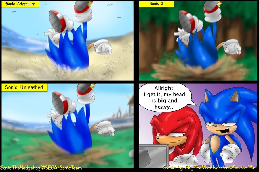 Sonic falling. Соник упал. соник христос. sonic падает. соник и черный рыцарь комиксы.