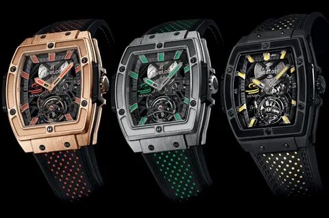 Hublot senna champion