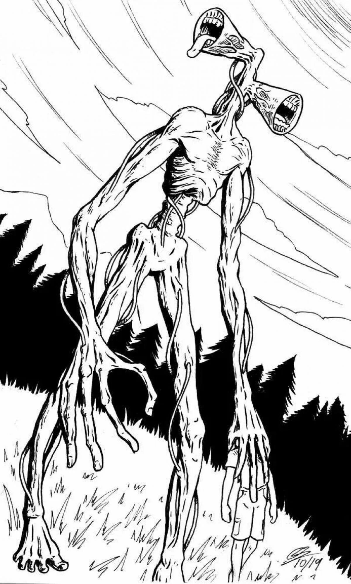 Сирена головой раскраска. Раскраски сайрен хед. Раскраска сиренеголовый. Раскраска сирено головый. Сиреногорловый раскраска.