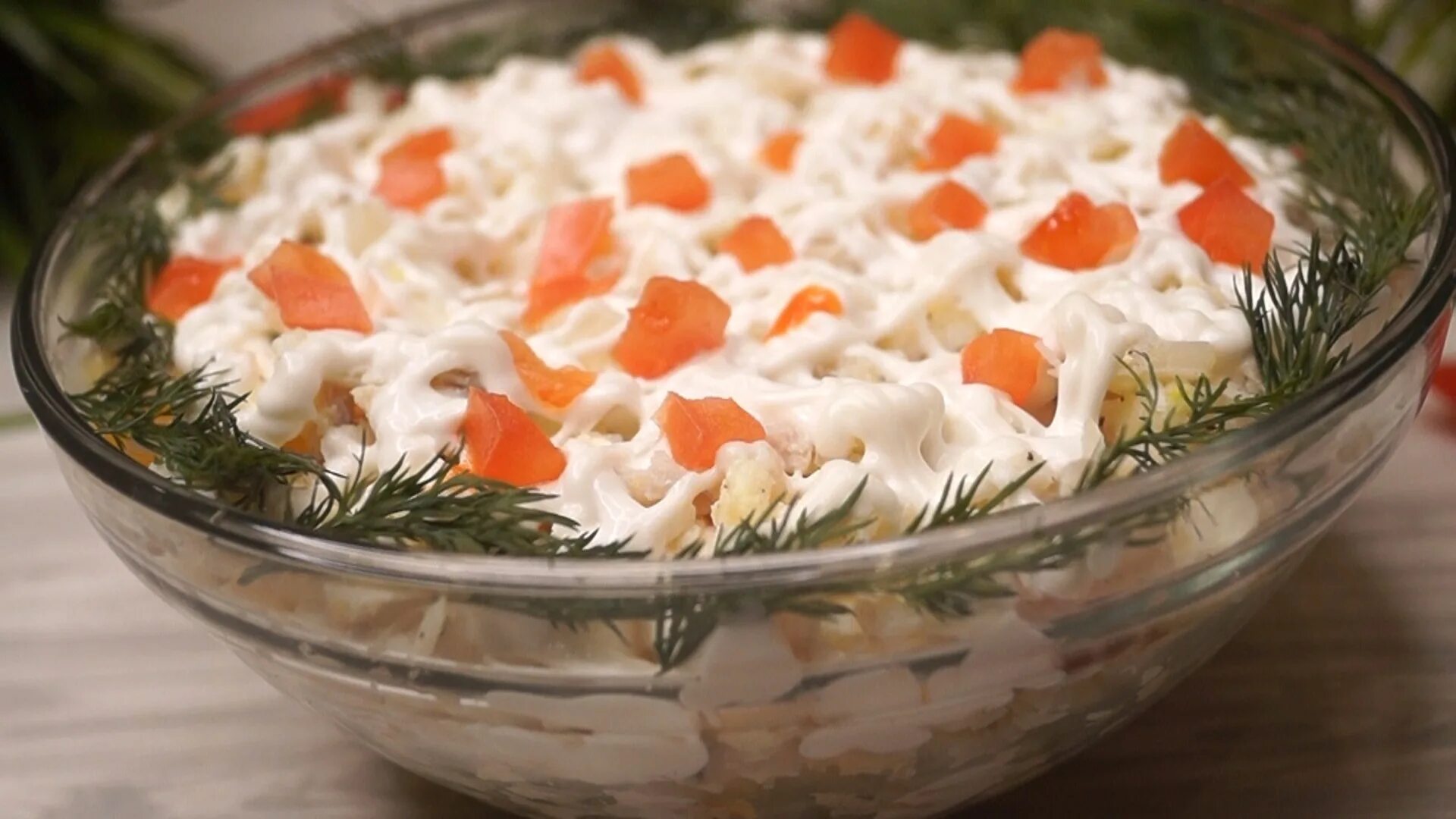 Очень вкусные салаты фото
