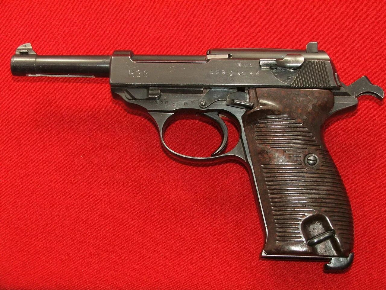 Walther p38 пистолеты Германии.