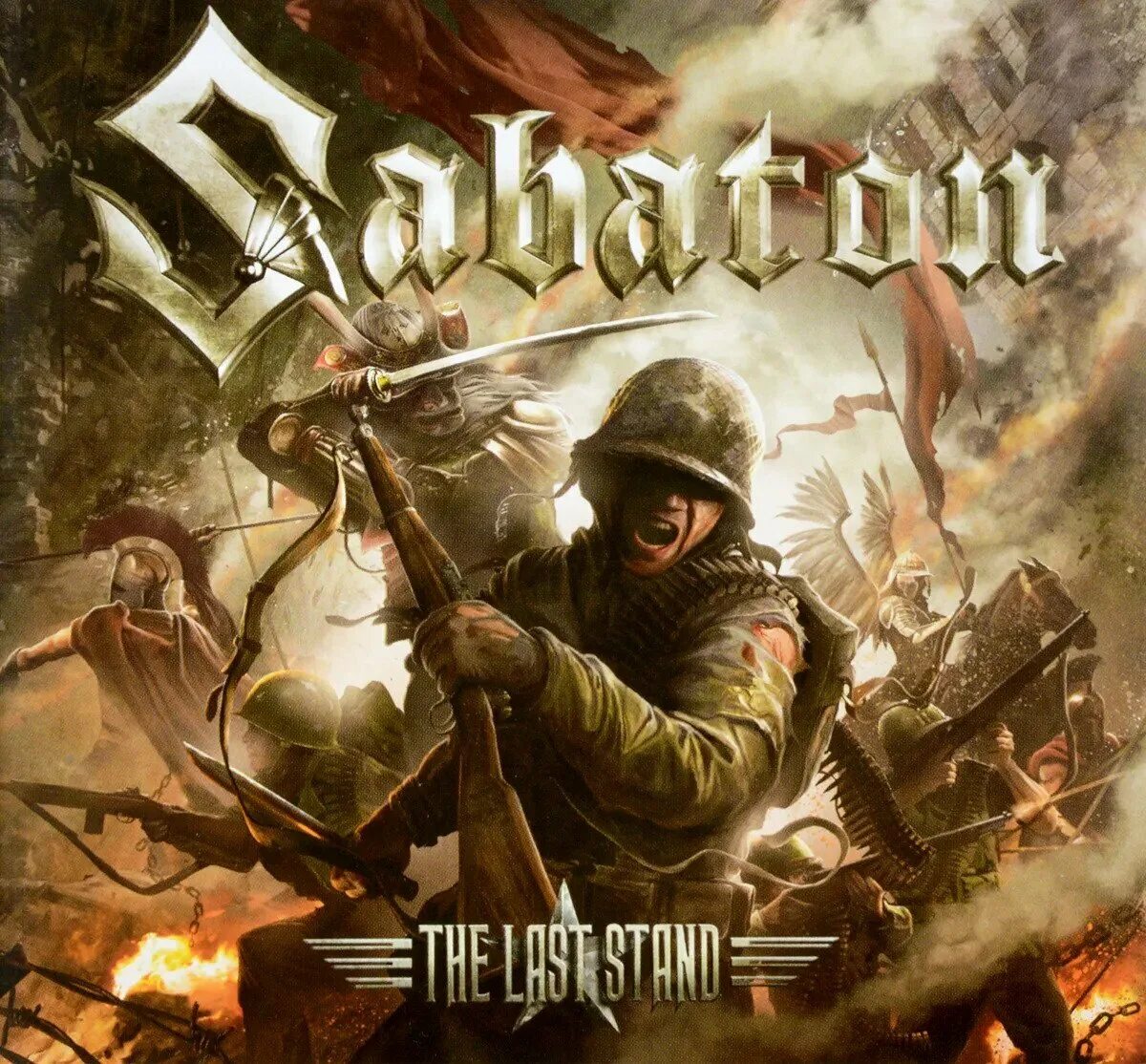 Sabaton the last standing. 1. сабатон the last stand. Sabaton the last standing. Sabaton - metalizer (2007).