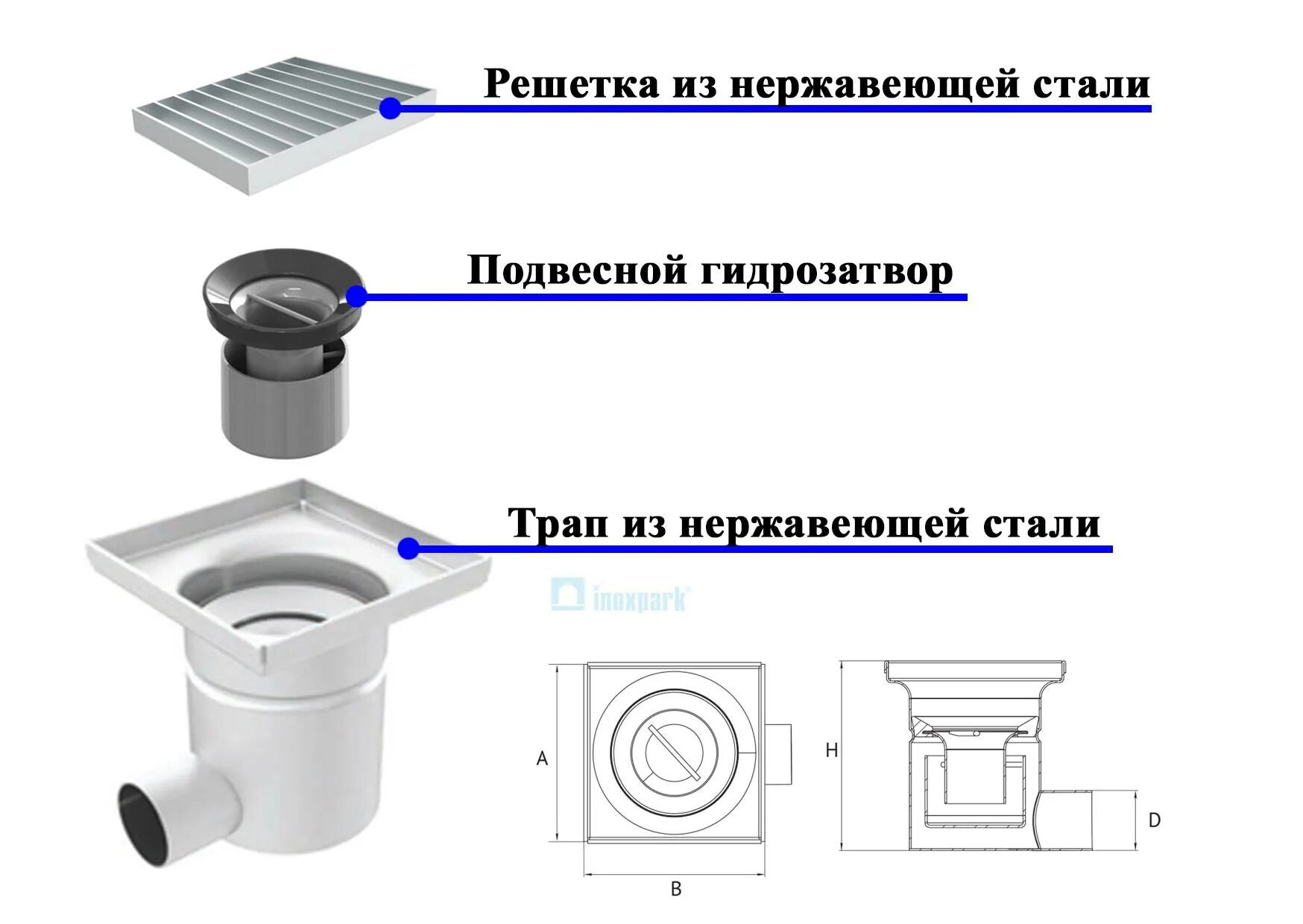 Трап на 110 трубу с гидрозатвором. Трап канализационный с гидрозатвором 110. Гидрозатвор для канализации трап 110. Подключение трапа