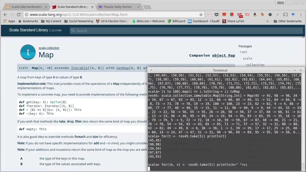 Scala org. Scala option. scala drop.