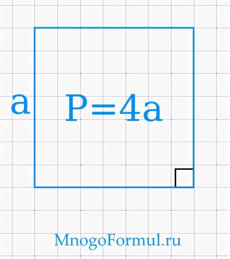 Чему равна площадь квадрата чертеж Начерти квадрат ABCD, длина стороны которого 7 см. Найди площадь и периметр этог