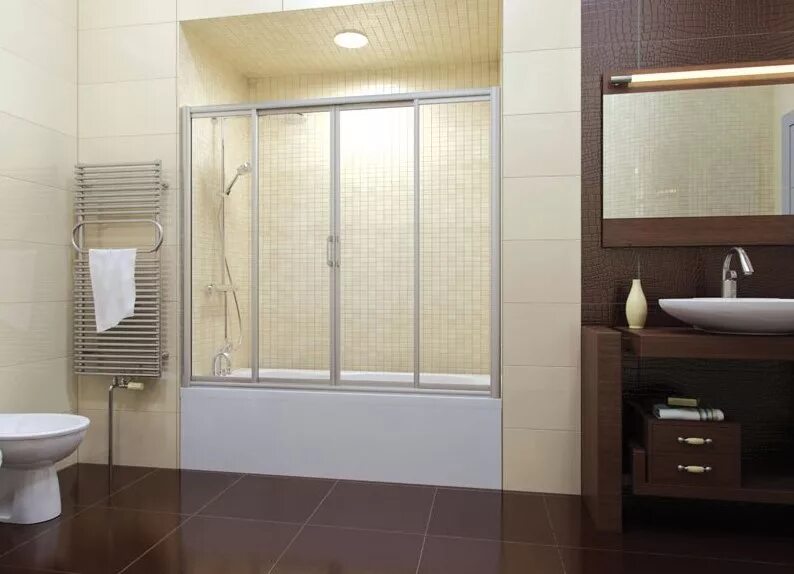 Ванная с ширмой. Панель sensea nerea 70х185 см. Стеклянная перегородка для ванной. Стеклянная ширма в ванную комнату. Стеклянная ширма в ванную комнату.