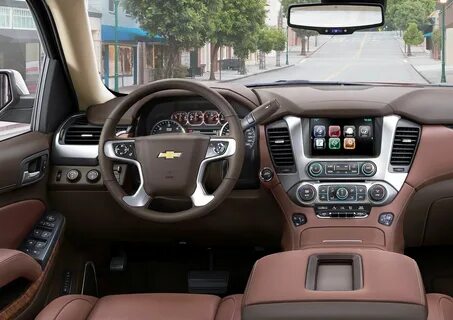 2015 Chevrolet Tahoe - Interior Грузовики Chevy, Салоны Автомобиля, Спорт, ...