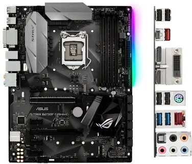 Материнская плата asus 250