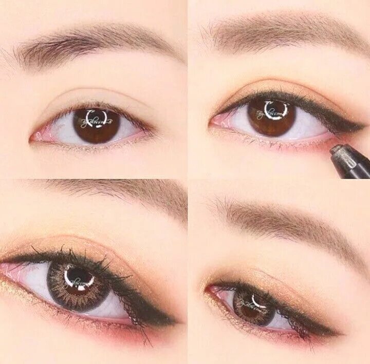 Pin by chuu chuunyan on Eyes Makeup Tutorial Eye tutorial, Eye makeup tutorial, 