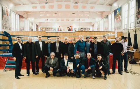 Бокс каспийск
