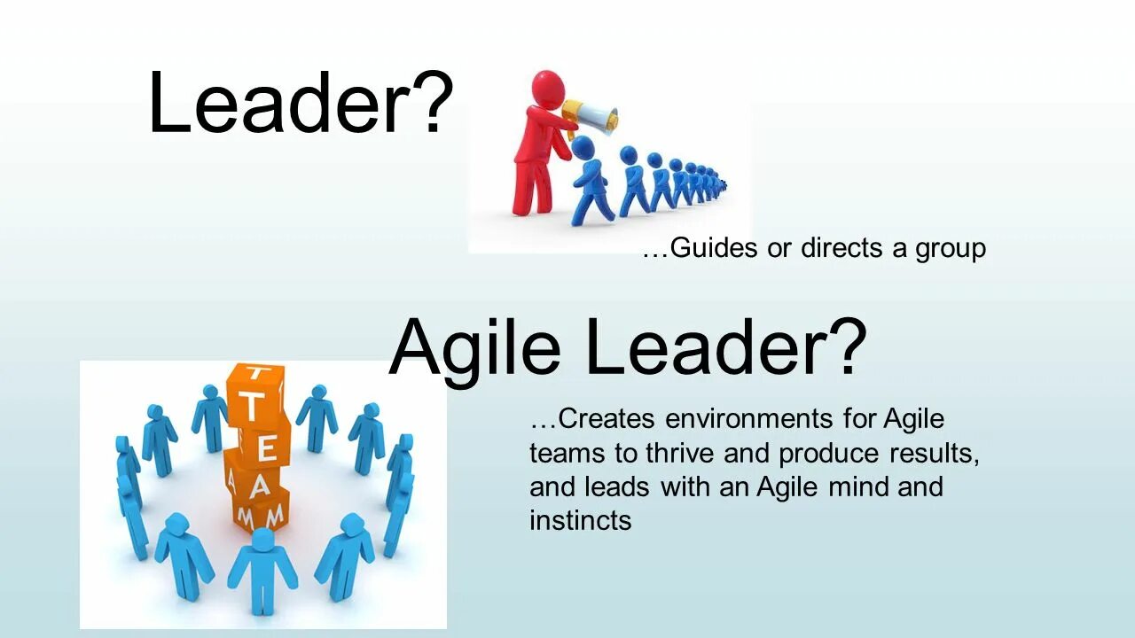 Produce results. Agile Team leader. Medinilla a. Madadipouya kagile Management: Leadership in an Agile environment. Springer, 2012. 184 P..