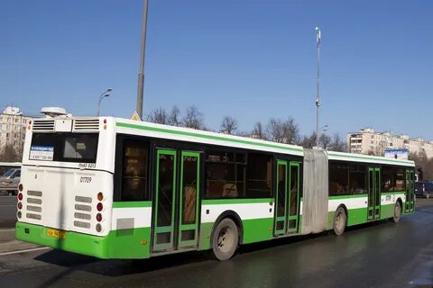 Автобус 20 москва
