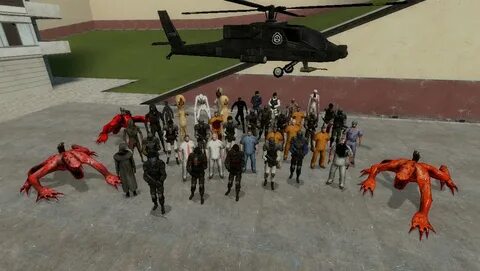 Garry s mod scp