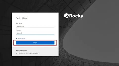 Rocky linux