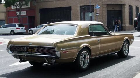 Mercury cougar
