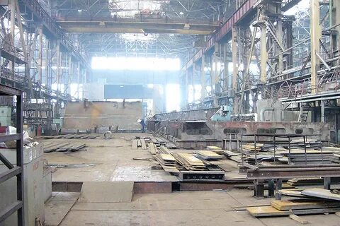 Красноярском судостроительном заводе