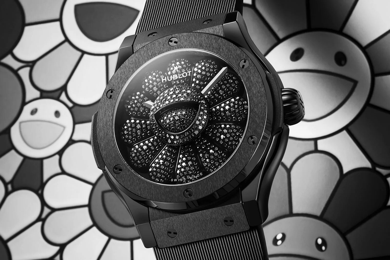 Часы hublot и такаси мураками. Часы hublot и такаси мураками. Hublot x takashi murakami. Такаси мураками hublot. Hublot x takashi murakami.