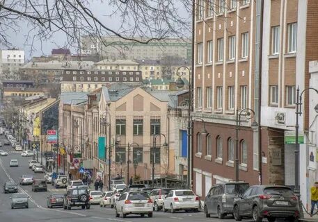 Владивосток в апреле