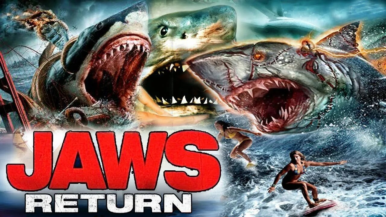 Shark return. Акула Юрского периода 2.