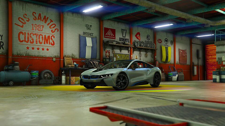 Игра называется гараж. Гта 5 лос сантос кастомс. los santos customs в гта 5. гараж лос сантос кастомс гта 5. gta 5 online los santos customs.