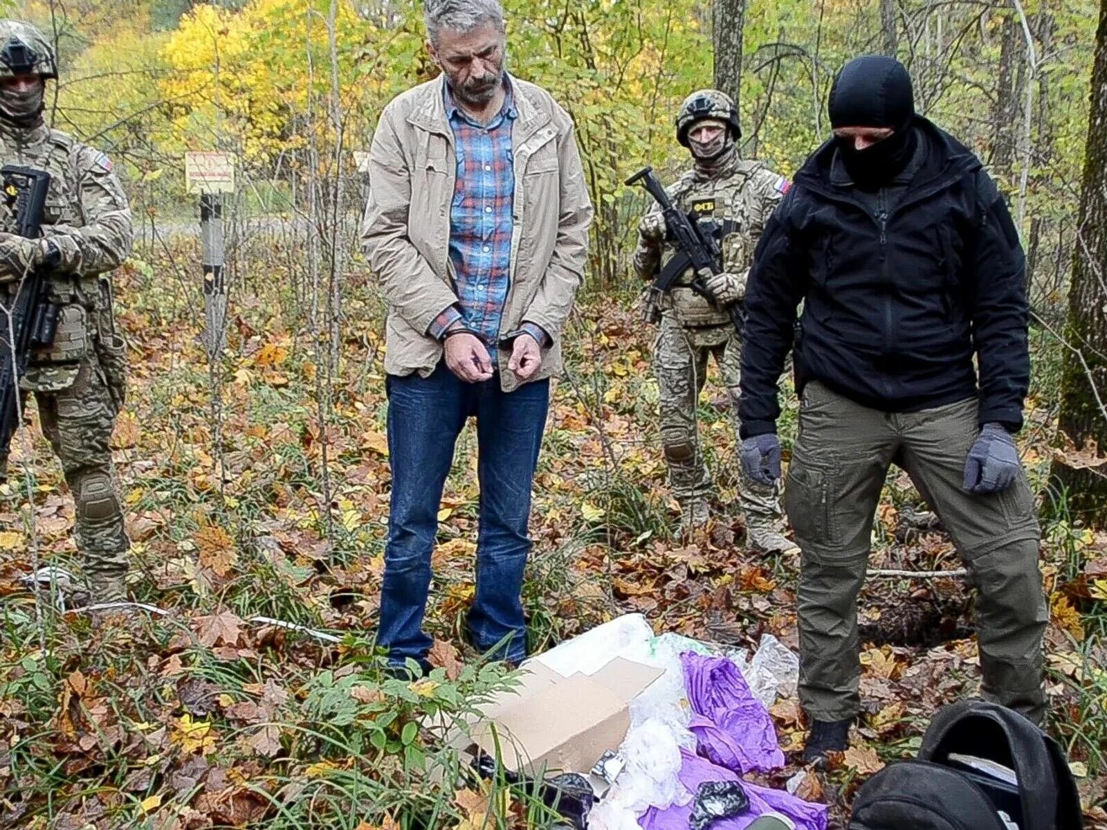 Украинские диверсанты в Брянской. Время задержания террористов в брянской области