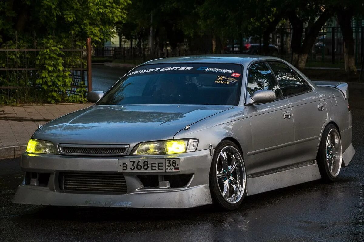 Toyota Mark 3. Mark машина