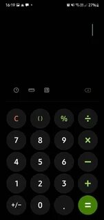 Screen на телефоне